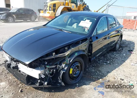 2020 Hyundai Sonata Sel from USA, damaged, VIN 5NPEL4JA9LH010528